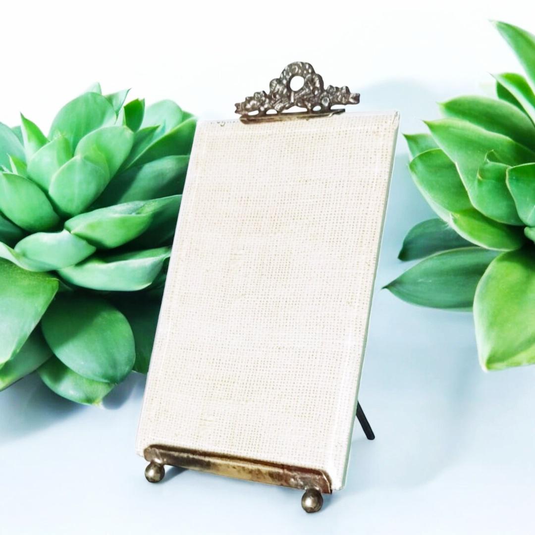 French Bronze Double Picture Frame - Etsy