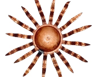 Sunburst Lamp