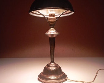 Art Deco Table Lamp, Lâmpada Cogumelo Art Deco. Art Deco Pilzlampe. Art Deco Fungo Lamp. Art Deco Mushroom