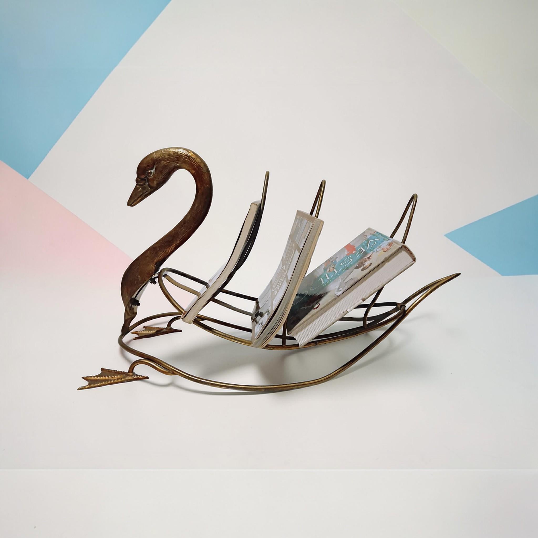 Swan magazine rack - Etsy 日本
