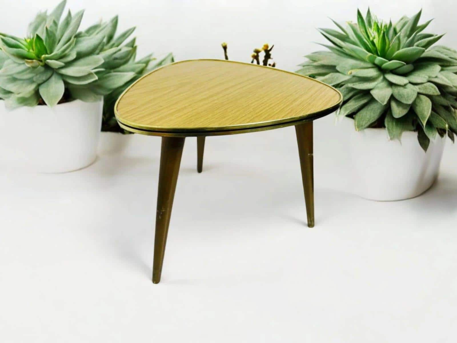 1950年代のヴィンテージサイドテーブル - ミッドセンチュリーデザイン