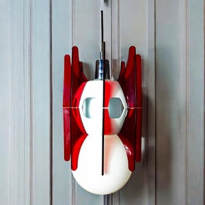 Vintage Pendant Lamp, Mid-Century