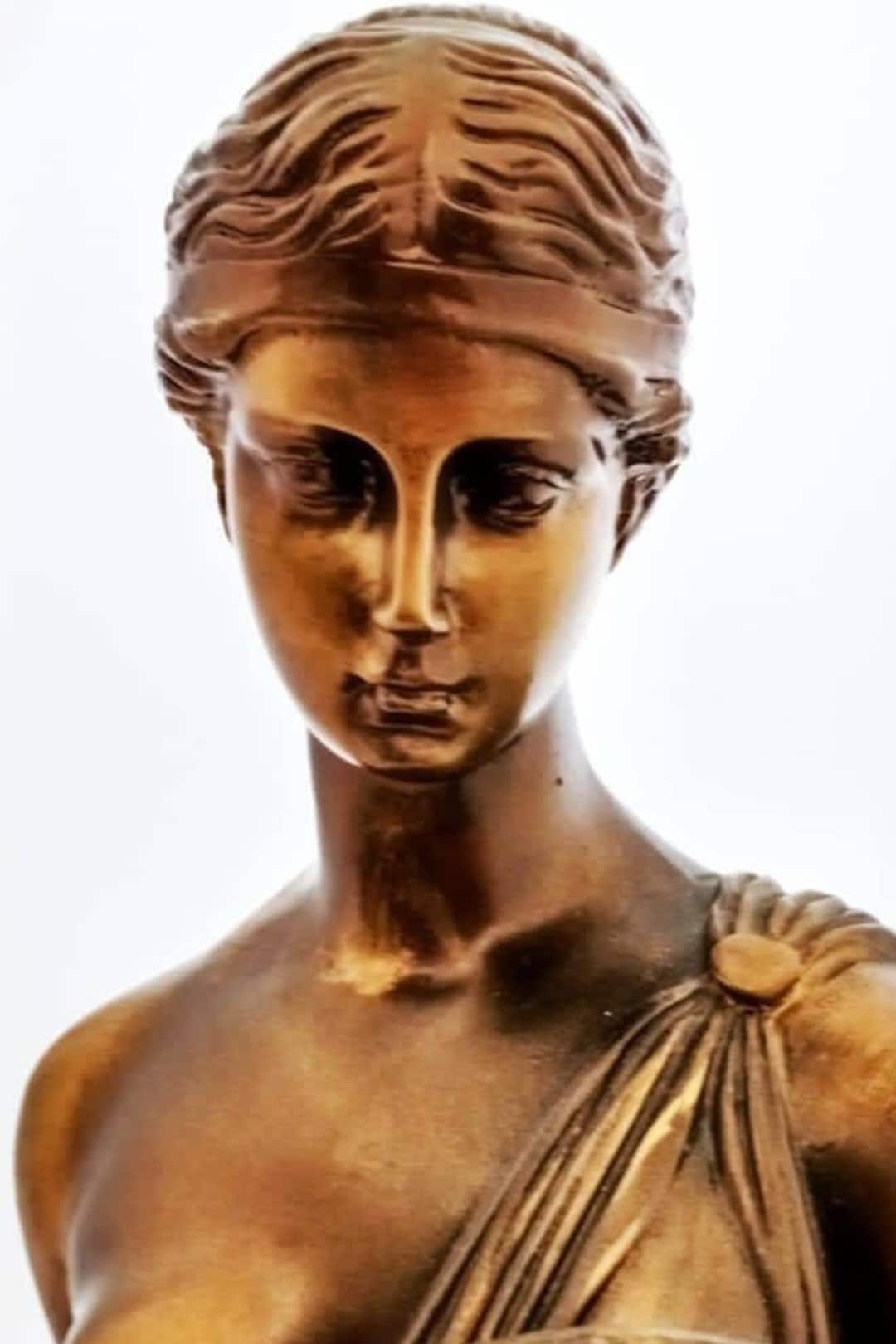 Greek Goddess Statue. Griechische Gottin Statue. Statue Della Etsy