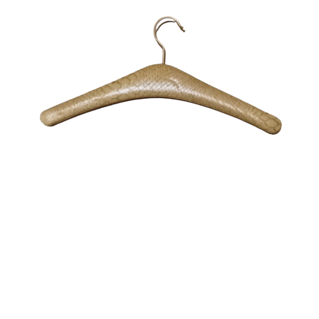 Cintres Vintage en Bois, 1950-70s, Set de 5 en vente sur Pamono