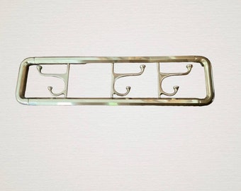 Art Deco wall coat rack. Brass coat rack. Coat hanger from the 1920s. Coat Hanger. Art Deco Coat Hanger.