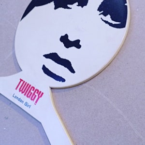 Cabide Twiggy vintage dos anos 60 - Design icônico de Londres