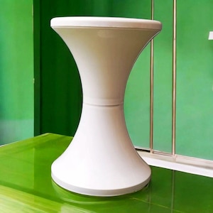 Tam Tam Vintage Stool White – Iconic Space Age Design