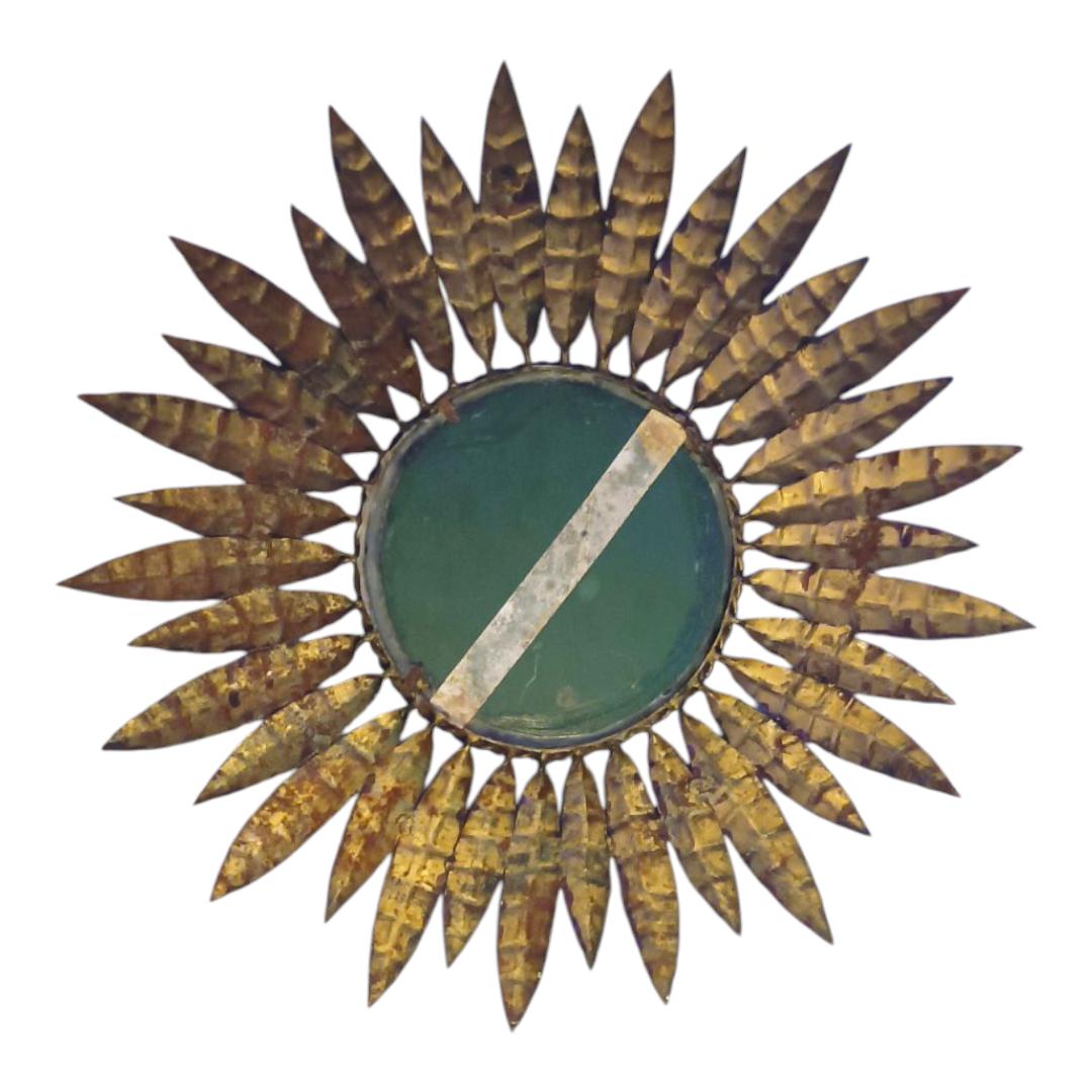 ヴィンテージ サンバースト ミラー メタル – 50 年代～ 60 年代