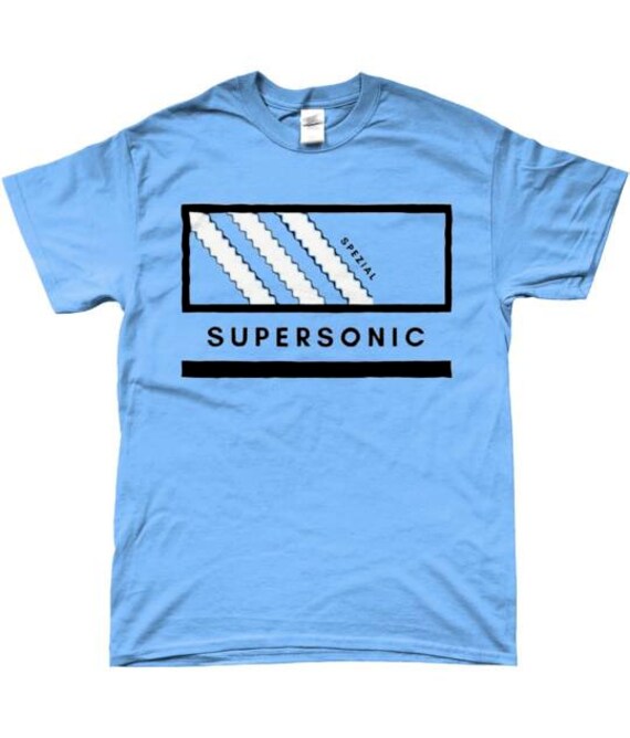 Oasis Supersonic Inspired T-shirt - Etsy