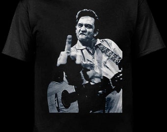 johnny cash womens tee