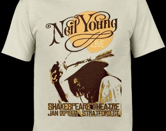 Neil Young Shirt | Etsy