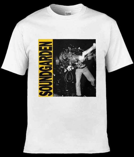 Soundgarden louder than love t shirt Clearance