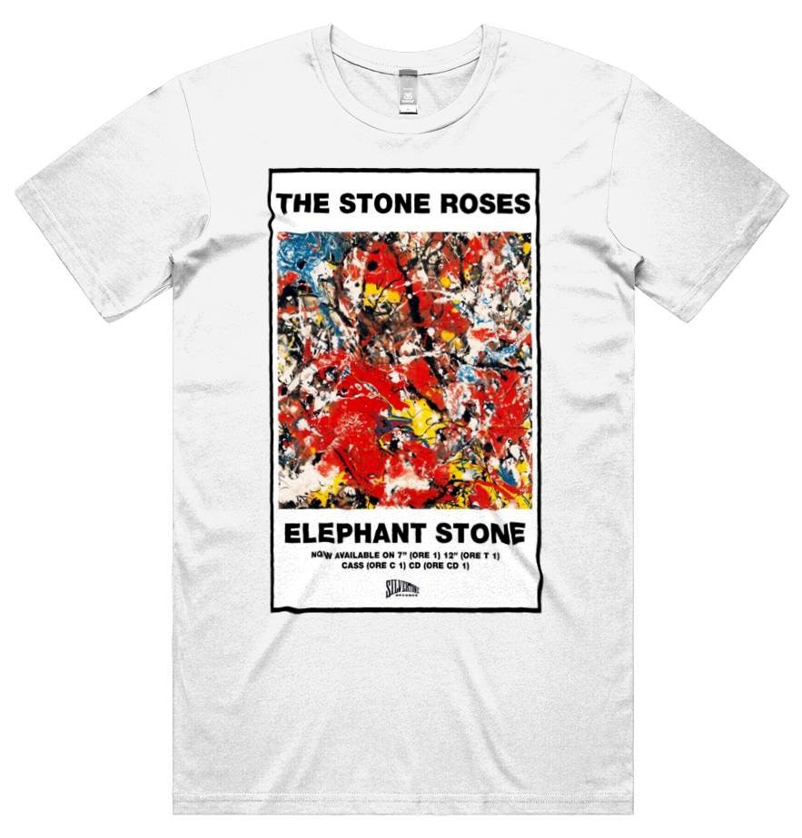 Discover The Stone Roses Elephant Stone Inspired T-Shirt