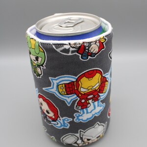 Marvel koozie sales