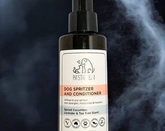 Premium Dog Conditioner Spray Vegan Safe Easy to brush Silky No Parabens Made in Australia