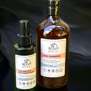 Premium Hunde-Sulfatfreies Shampoo PH ausgeglichen Made In Australia Safe Vegan