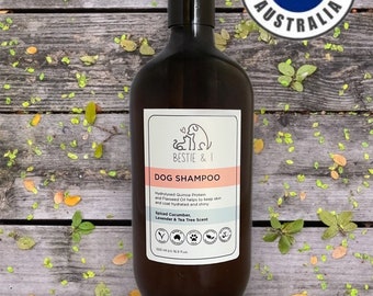 Dog Sulfate Free Shampoo PH balanced Made In Australia