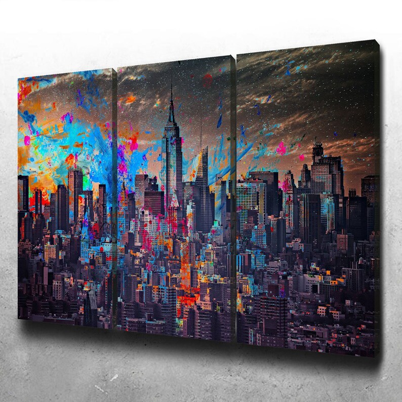 The Big Apple Canvas Set image 1