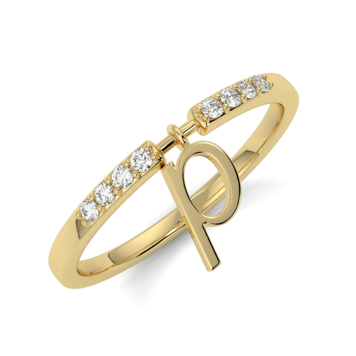 Monogram P Letter Ring, Initial P Ring, Silver Letter P Ring, Personalized  Initial Jewelry, P Letter Ring for Men, Handmade Alphabet Ring - Etsy