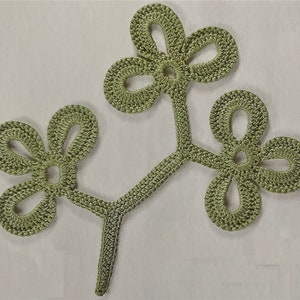 Leaves, Crochet pattern