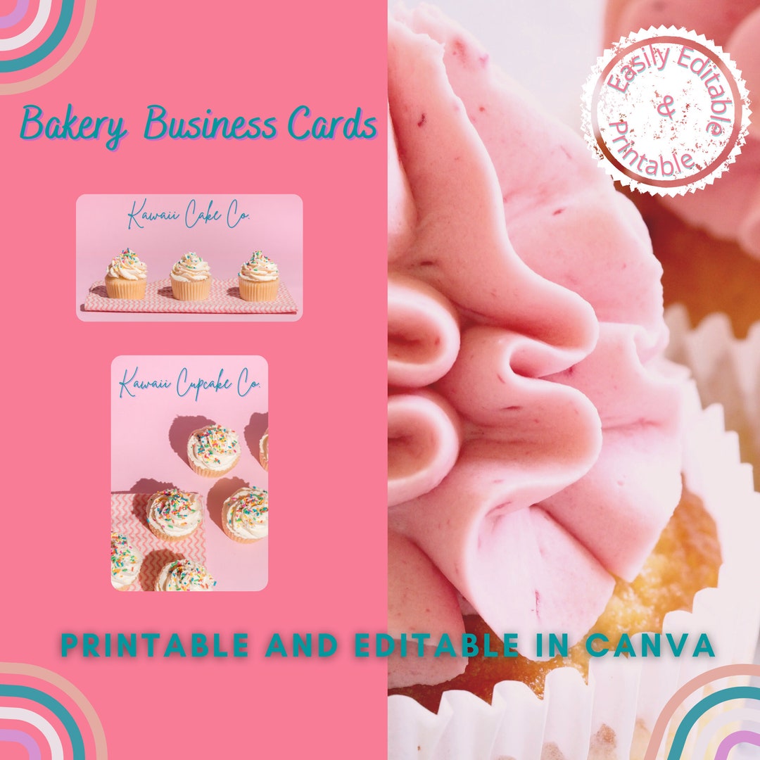 Bakery Business Card - Etsy
