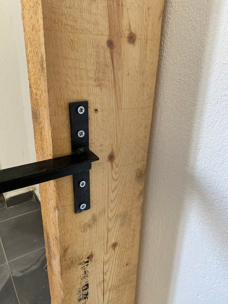 STEEL BRACKETS for Wall Mounted Marble Sinks Floating Sink Etsy