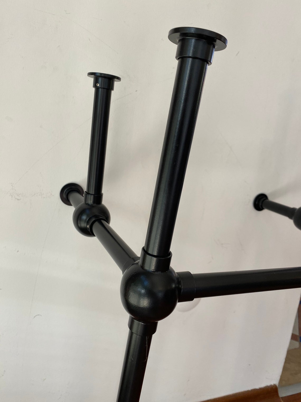 Free Shipping Chrome Sink Legs Matte Black Sink Console Legs Etsy