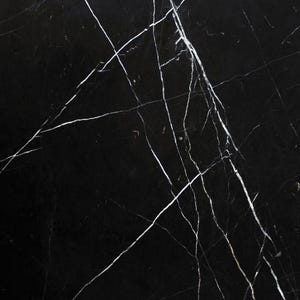 Nero Marquina Black Taurus Black Stone Sample 10x10cm