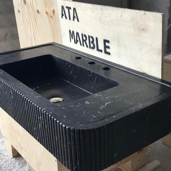 Wall Mount Marble Sink Etsy