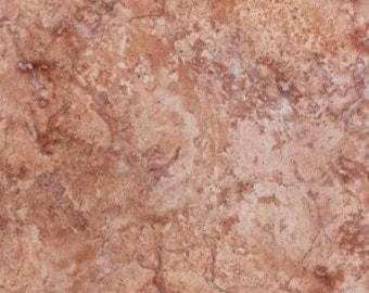 Red Travertine Stone Sample 10x10cm