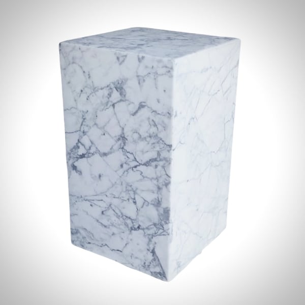 Carrara Marble Side Table Marble Coffee Table Carrara Marble End Table Marble Table