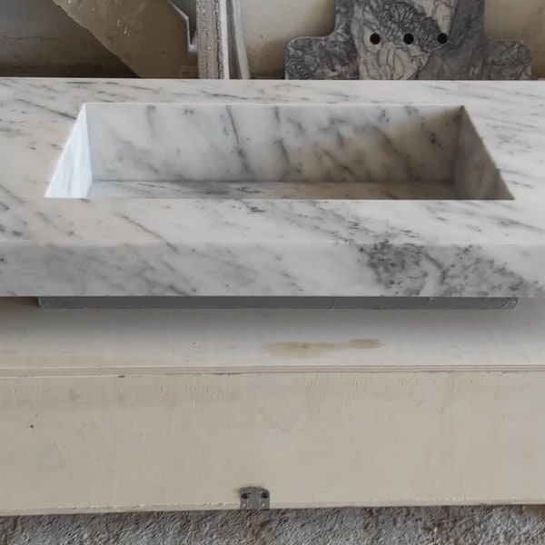 Marble Sink Etsy