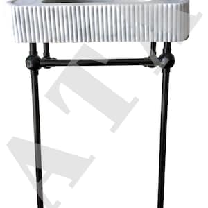 Free Shipping Chrome Sink Legs Matte Black Sink Console Legs Custom Sink Legs Decorative Sink Legs Gold Sink Consoles Chrome Sink Legs