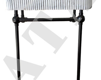 Free Shipping Chrome Sink Legs Matte Black Sink Console Legs Custom Sink Legs Decorative Sink Legs Gold Sink Consoles Chrome Sink Legs