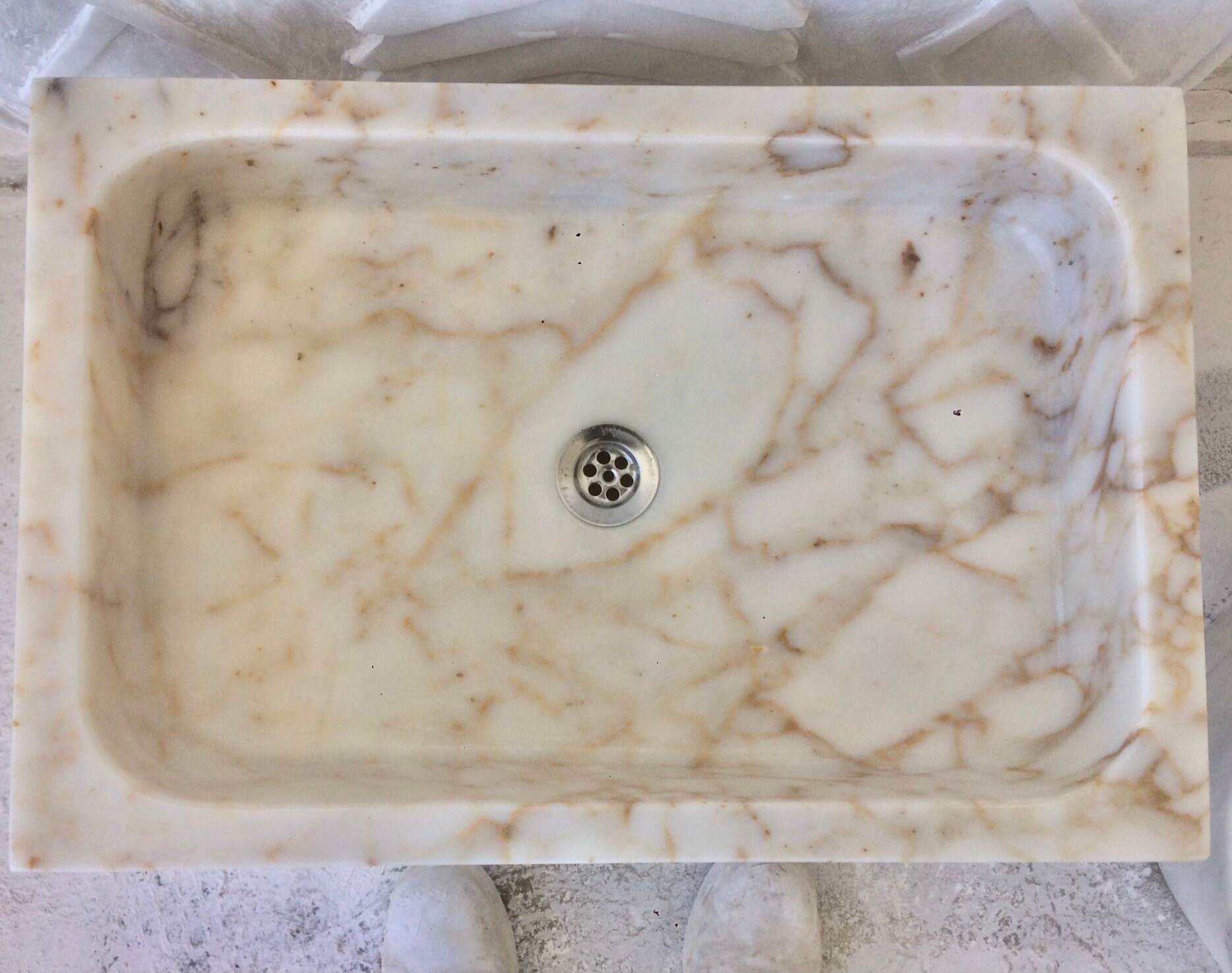 Custom Marble Sink Wall Mount Marble Sink Marble Bathroom Sink Etsy