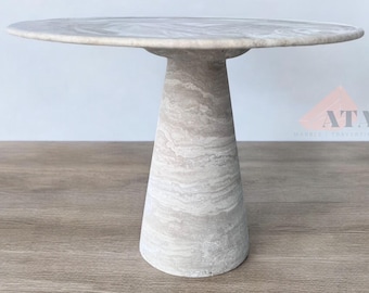 Travertine Kitchen Table Round Travertine Table with Legs Round Dining Table Marble Kitchen Table