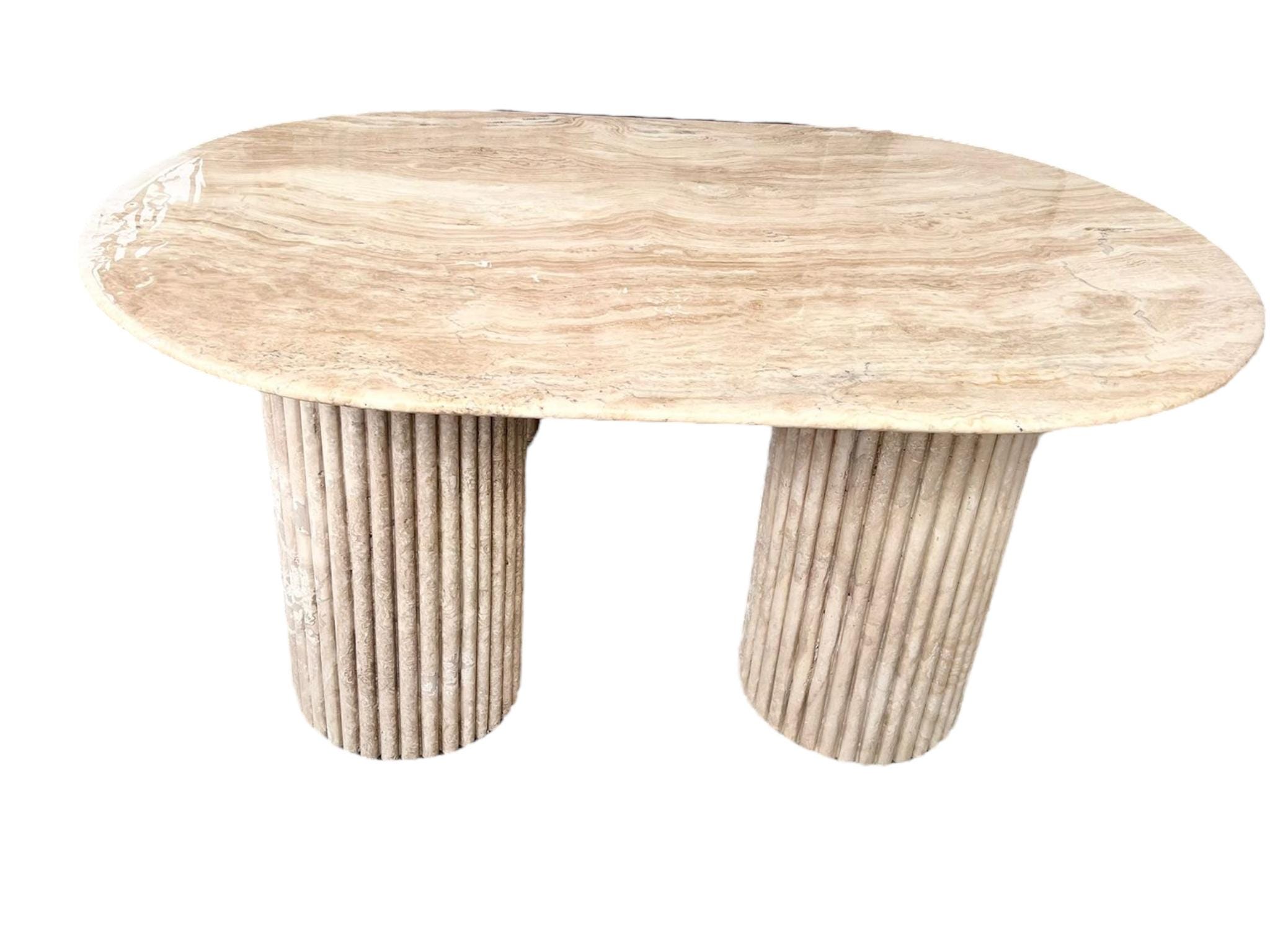 Outdoor Travertine Dining Table: Timeless Elegance for Your Patio 1 Outdoor Travertine Dining Table: Timeless Elegance for Your Patio