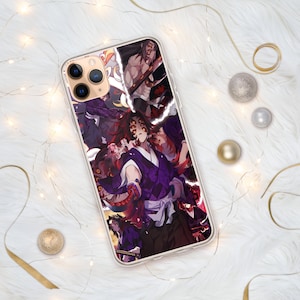 Demon Upper 1 Anime Manga iPhone Case for All iPhones