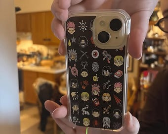 Hunter Anime Manga Cute iPhone Case for All iPhones Models