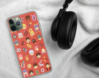 Jäger Manga Niedliche iPhone Hülle für Alle iPhone Modelle