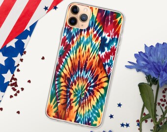 Tie Dye iPhone Case | Boho Chic Phone Cover