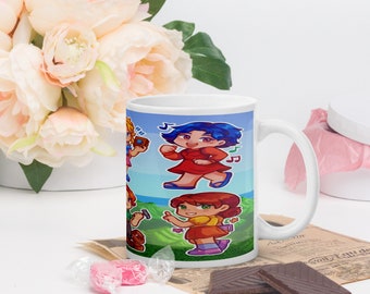 Stardew Valley Bachelorettes Mug, Gamer Gift
