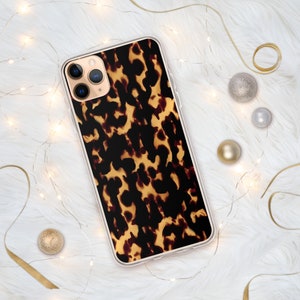 Tortoise Shell iPhone Case | Tortoise Shell iPhone 15 Case | Gifts for Women Mom | Tortoise Shell iPhone Case for All iPhones