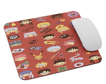 Hunter Manga Anime Süßes Gaming Maus Pad