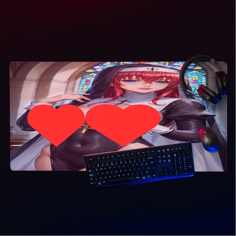 Anime Nsfw Mouse Pad - Etsy