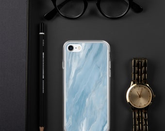 Blue Marble iPhone Case | Protective, Stylish Design