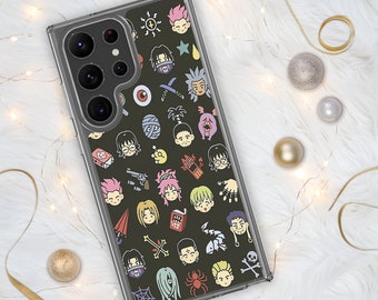 Hunter Anime Manga Cute Samsung Phone Case for All Samsung Models