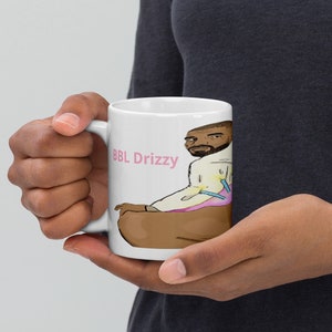 BBL Drizzy White Mug Coffee Mug Coffee Tumbler