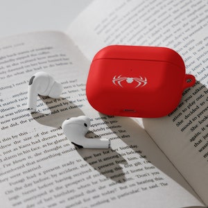 Superhero Spiderman Strong Durable Case for AirPods