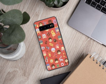 Hunter Manga Anime Samsung Phone Case: Protective & Stylish